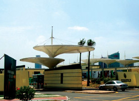 柳州膜结构案例