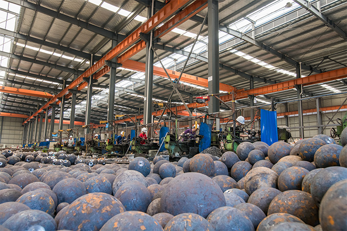 柳州网架配件车间