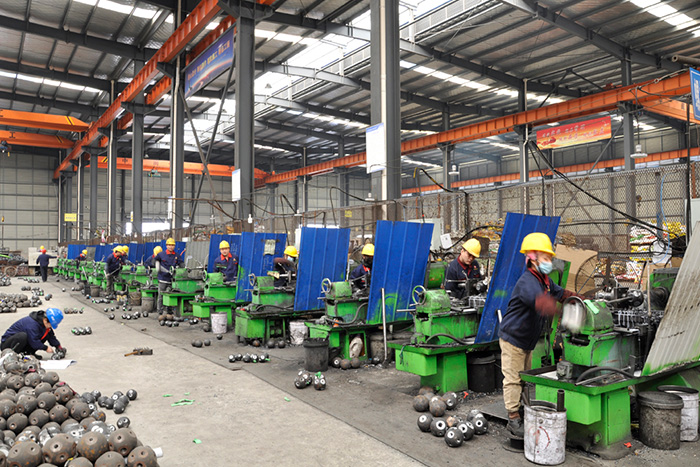 柳州网架锥头车间